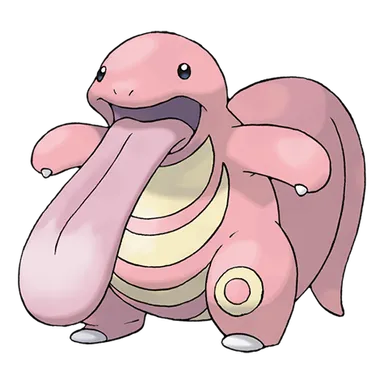 official artwork of lickitung